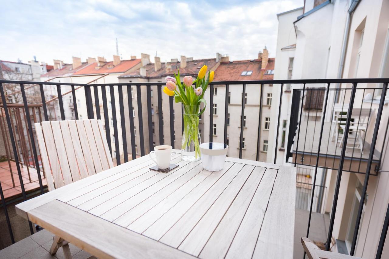 Beautiful Mala Strana Studio By Easybnb Prága Kültér fotó