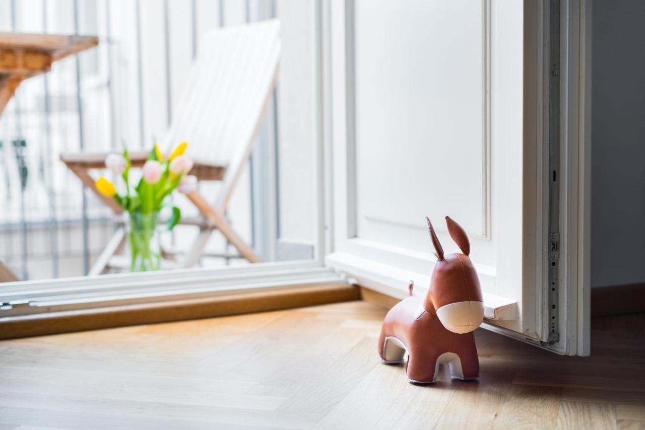 Beautiful Mala Strana Studio By Easybnb Prága Kültér fotó