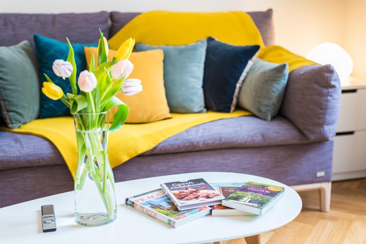 Beautiful Mala Strana Studio By Easybnb Prága Kültér fotó